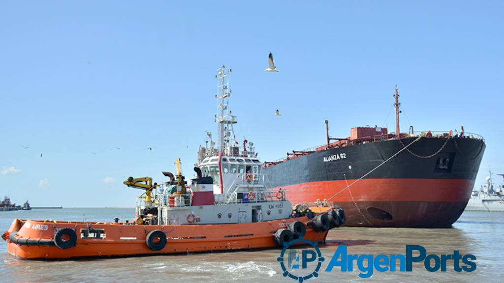 barcaza puerto belgrano